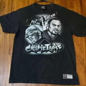 Vintage Cryme Tyme wrestling t shirt